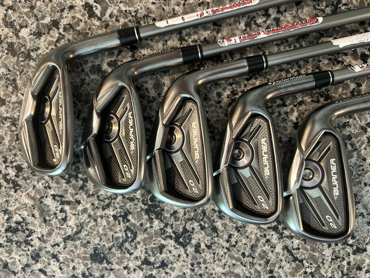 TaylorMade Women Graphite Shaft Iron Set Golf Clubs for sale | eBay