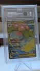 Pokémon TCG Mega Venusaur EX 155/132 2025 Mega Base Set Tag 9 Graded Card