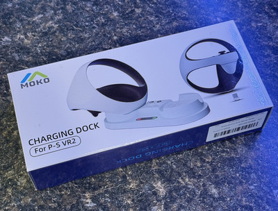   MoKo Charging Dock for PS VR2 Factory Sealed Ships Fast  ️     