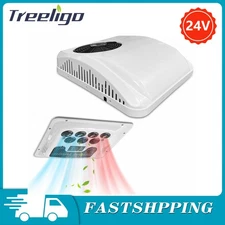 24V Electric Heat&Cool Packing RV Air Conditioner Camper Rooftop Window AC Kit