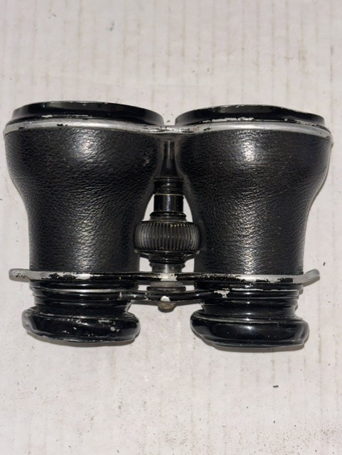 Antique Colmont Superior Opera Binoculars From Paris France