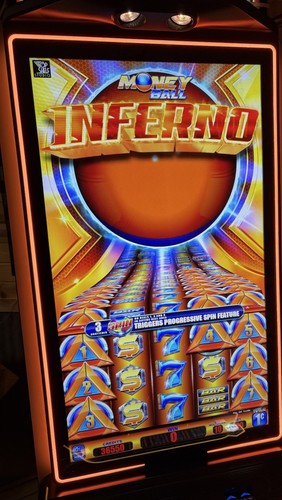 Everi MONEY BALL INFERNO Game OS, Digest TESTED SLOT MACHINE SOFTWARE ONLY FUN