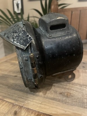 Früher Motorrad Acetylen Scheinwerfer um 1910-1925 - Original - Display / Restaurieren