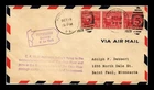 DR JIM STAMPS US COVER OHIO RIVER CANALIZATION FDC SCOTT 681 AIR MAIL CAM 11