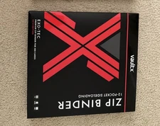 Vault X 12-Pocket Zip Binder - Pokemon Destined Rivals SV10 1st Edition