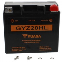 Yuasa Batterie GYZ20HL 12V FüR Triumph Thunderbird 1600, Bj. 2009-2013