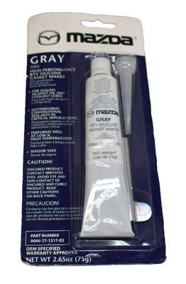 Mazda RTV Silicone Gasket Maker OEM 0000-77-1217-ES High Performance Sealant 80g