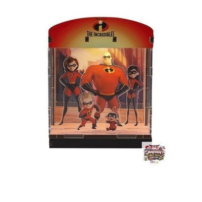 NEU Yanoman HAKOBEYA beleuchtetes Innenset - Disney Mr. Unglaublich - Montage