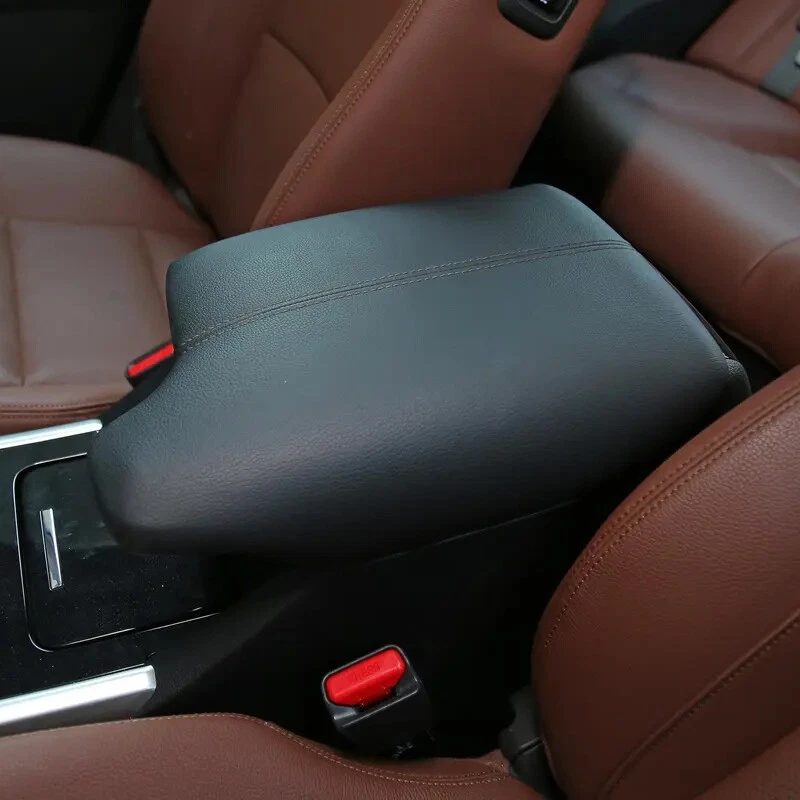 For Honda Accord Center Console Armrest Lid Cover Black 2013 2014 2015 2016 2017 Foto 3 de 4