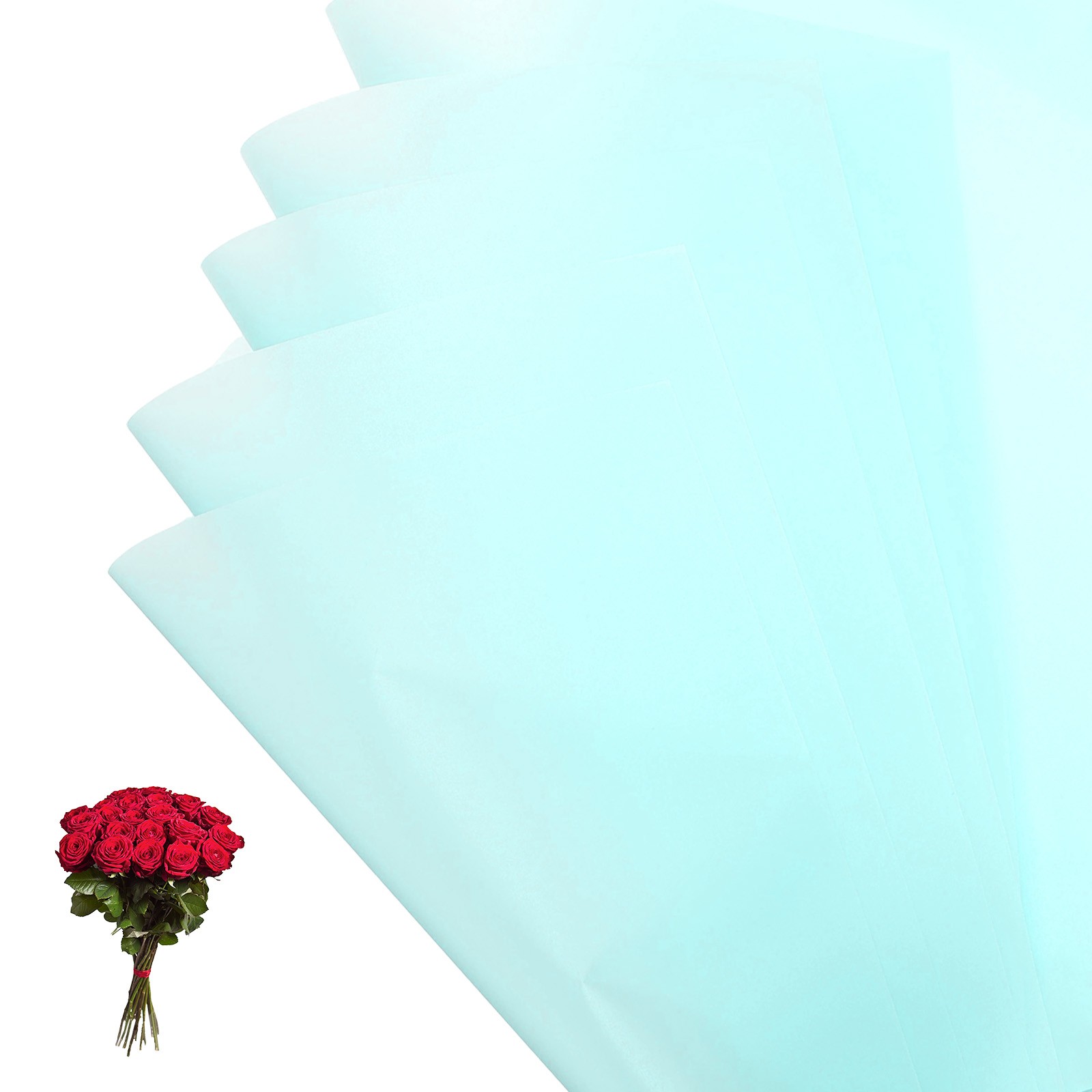 Waterproof Light Blue