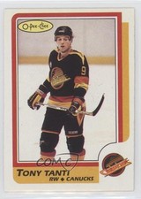 1986-87 O-Pee-Chee Tony Tanti #120 t4m