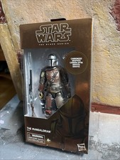 Hasbro Star Wars Black Series The Mandalorian 6  Action Figure  94 Carbonized