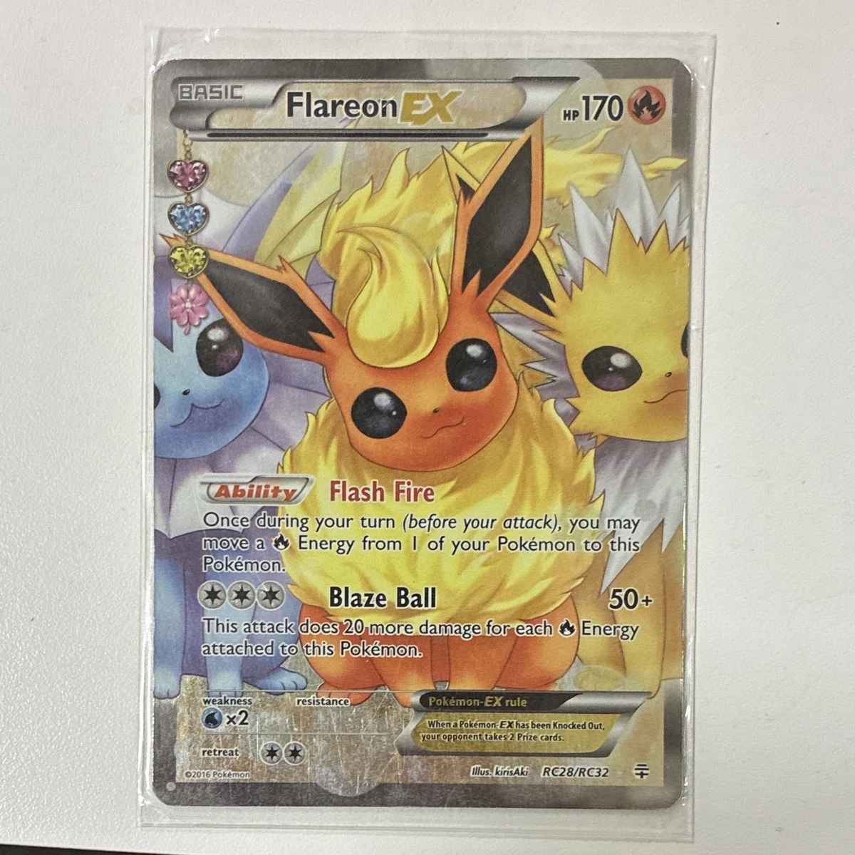 Flareon ex RC28-32 Generations: Radiant Collection for sale | eBay