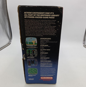 Nintendo NES Action Set Home Console White Gray Retro Classic Gaming System
