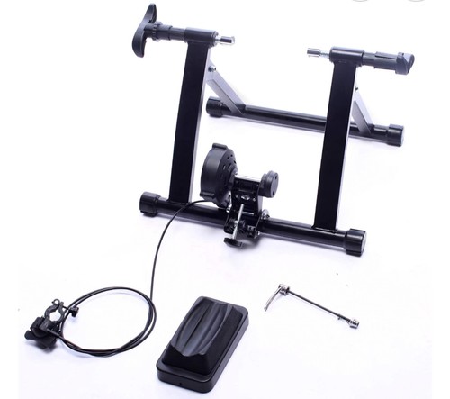 BalanceFrom Bike Trainer Stand - Steel, Magnetic Resistance, Black - Picture 1 of 2