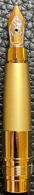 Pelikan P590 Fountain Pen Front Section w/14k Oblique Broad Nib - New Old Stock