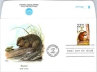S08-5359, WILDLIFE OF USA, BEAVER, NEW YORK, FLEETWOOD FDC