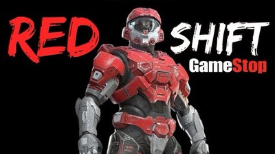 Halo Infinite Red Shift Armor Coating GameStop Exclusive Code LAST ONE WORLDWIDE
