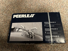 Peerless Lavatory Faucet Chrome P9628-D