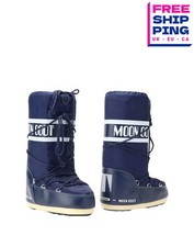 UVP185€ TECNICA MOON BOOT Kinder Schneestiefel US3,5-6 EU 35-38 UK2,5-5 Pull On Logo