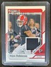 2024 Panini Donruss Bijan Robinson Threads Jersey #DTH-BRO Falcons