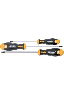 Felo Schraubendreher Satz 3-teilig ERGONIC 404 SQ