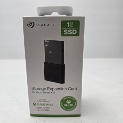 NEW - Seagate 1TB Storage Expansion Card for Xbox Series X/S (STJR1000400)