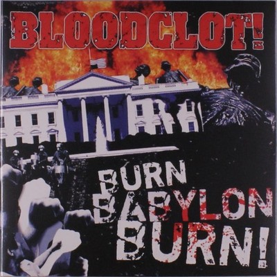 Bloodclot: Burn Babylon Burn (Red Vinyl) - jpc Schallplatten  - (LP / B)