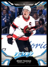 Brady Tkachuk 2022-23 Upper Deck MVP #203 Senators NHL READ FREE SHIPPING