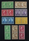 CKStamps: US Stamps Collection Scott#597/606 Mint NH OG Incomplete Line Pair