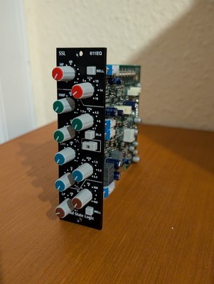 Solid State Logic SSL 611EQ 500 Series EQ Modul