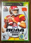NCAA Football 2004 - Microsoft Xbox BRAND NEW Sealed