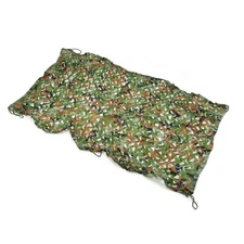 1M*2M Outdoor Woodland Camo Net Camouflage Netting Military Hunting Camping Net