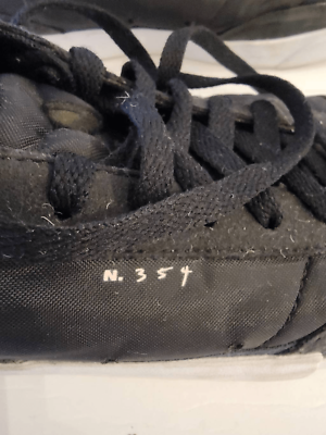 Nike Drop-Type N354 Men's Black/Pink Zinnias Lace Up Tennis Shoes