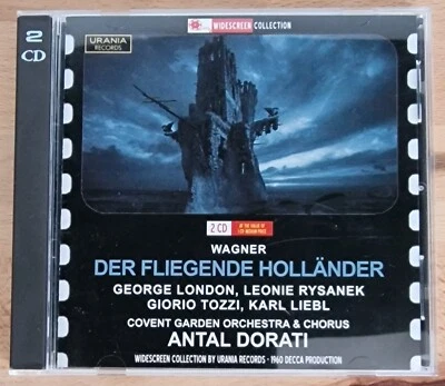 ** WAGNER ** LE VAISSEAU FANTOME - DER FLIEGENDE HOLLÄNDER ** DORATI ** 2CD ** - Photo 1/4