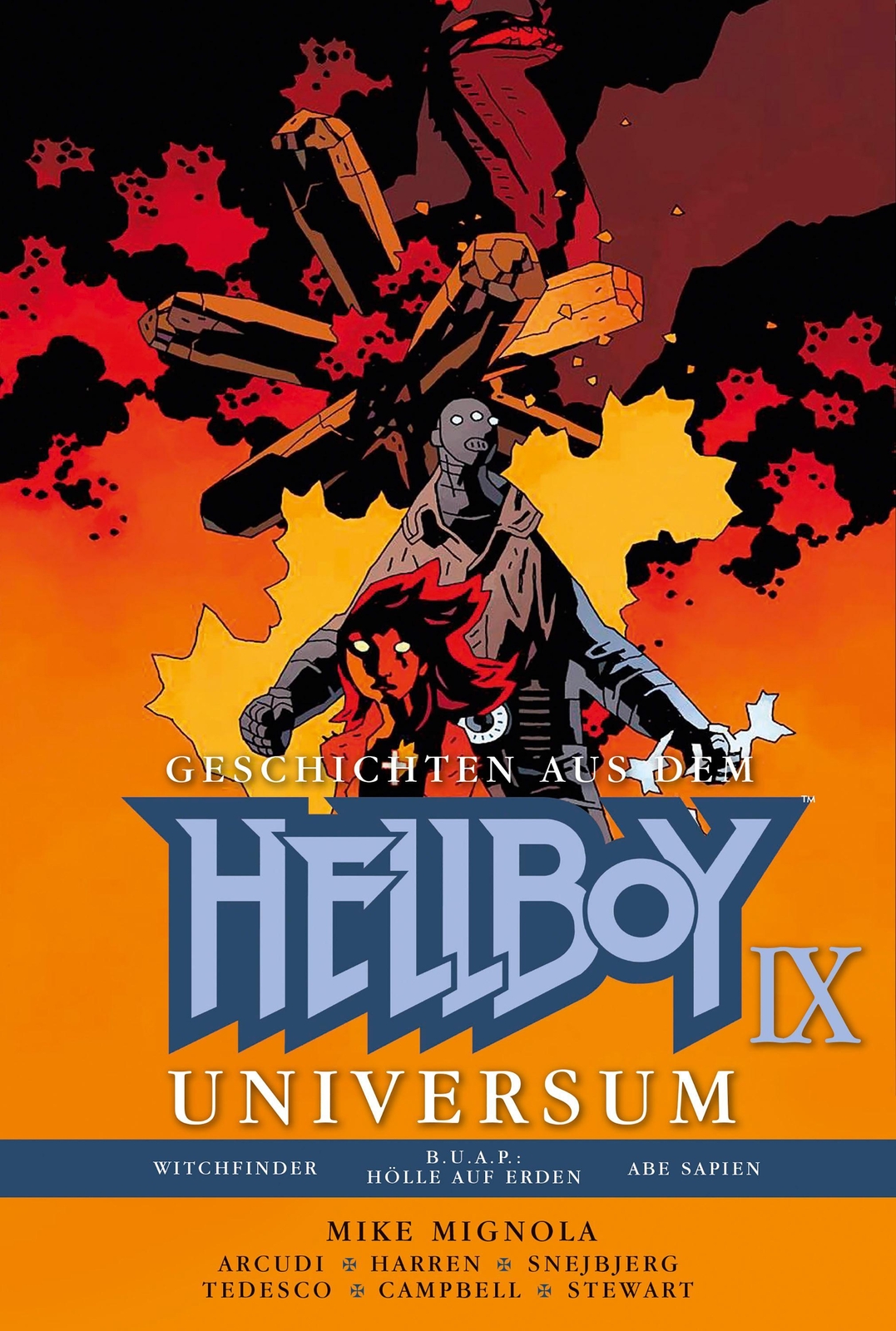 Geschichten Aus Dem Hellboy Universum 9 Mike Mignola