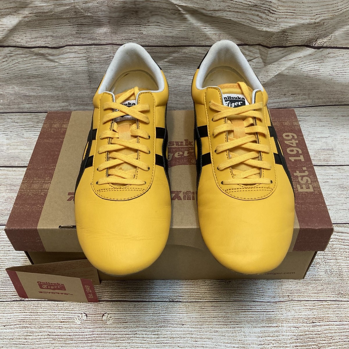 Onitsuka Tiger Tai Chi Yellow/Black KILL BILL 2012 Release Onitsuka Tiger Tai Chi Yellow/Black KILL BILL 2012 Release