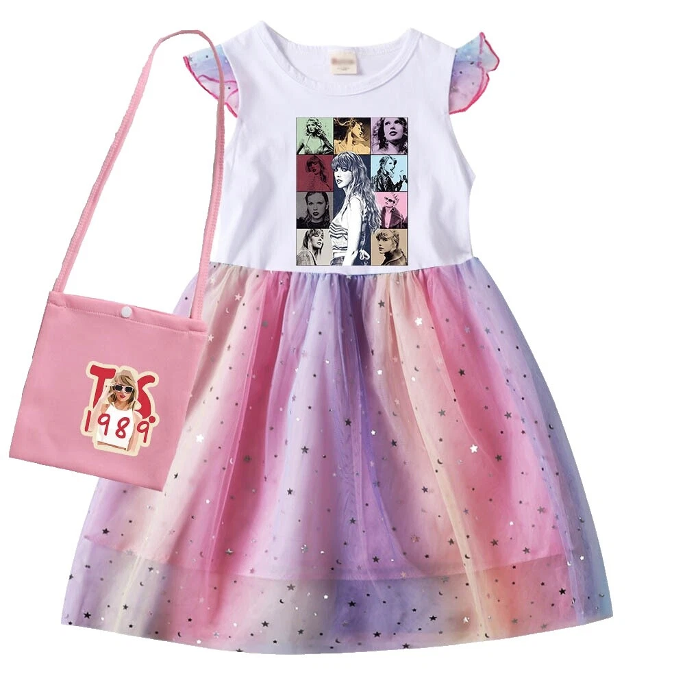 Хлопковое платье костюмы принцессы для девочек