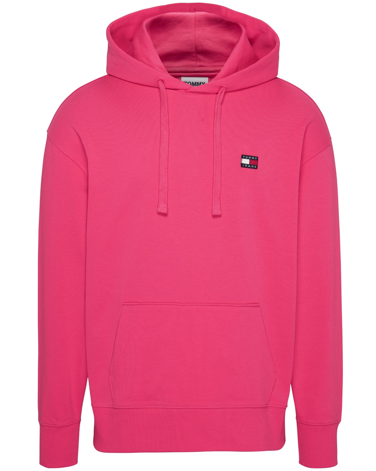 Толстовка Felpa с капюшоном и джинсами Tommy Jeans Felpa Tjm свободного кроя с капюшоном и отличительными чертами в детской кроватке 19990₽
