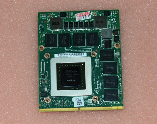 Nvidia Quadro K3100M 4GB DDR5 MXM B For Zbook 17 8760W 8770W M6700 M6800 - Bild 4 von 9
