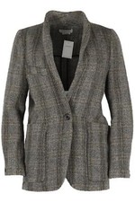 Isabel Marant Étoile Wool Tweed Jacket Fr 34 Uk 6