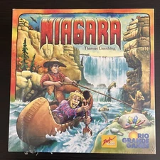 Niagara Board Game By Rio Grande Games - Sealed New OOP Free Shipping Spiel