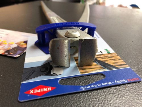 Knipex End cutting plier - ALL SIZES 200SB, 280SB, 250, 300SB || AUTHORISED RETA - Picture 25 of 26