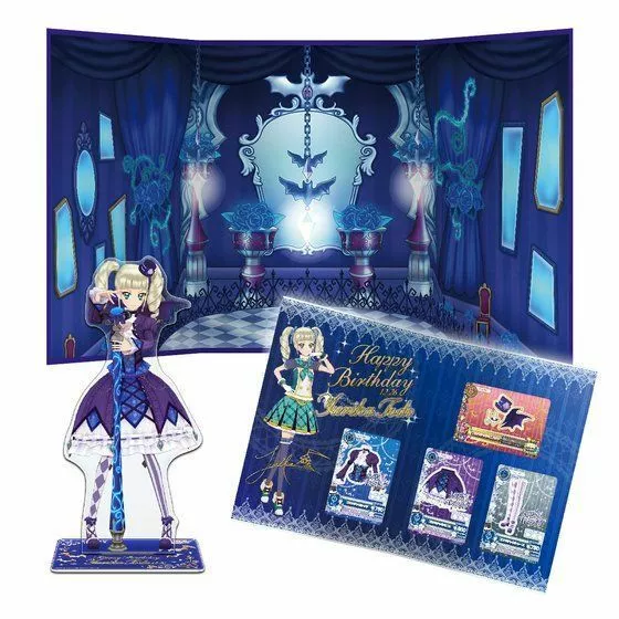 NEW Bandai AIKATSU! Premium Birthday Box YURIKA TODO from Japan