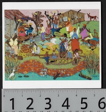 Folk Art By Hambone:Crawfish Boil #175b