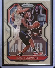 Kawhi Leonard Prizm 2020/21 Prizm #73