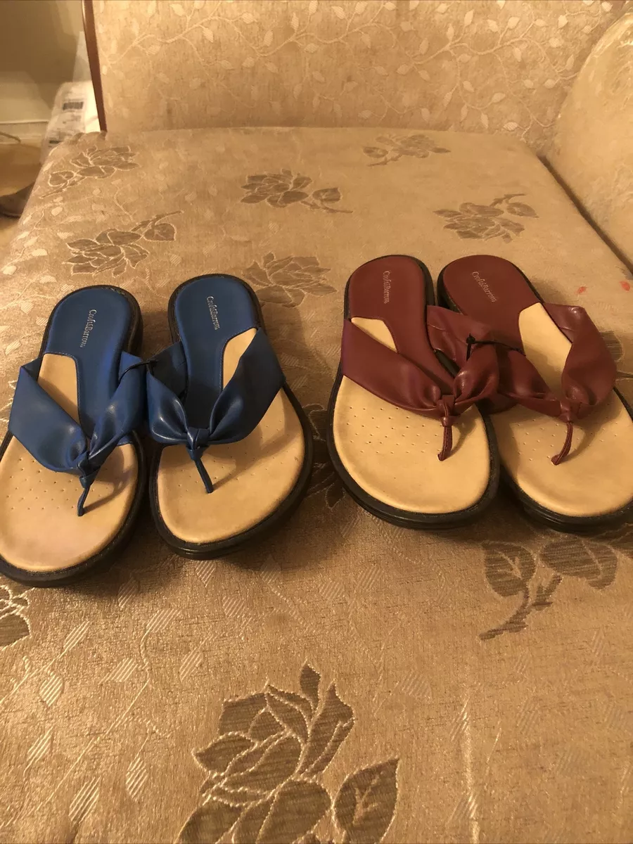 Croft and barrow flip flops cheap