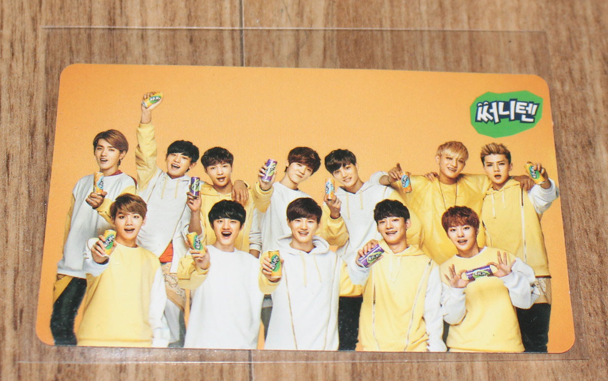 EXO SUNNY10 SUNNY 10 SUNNY TEN EXO-M CHEN PHOTOCARD PHOTO CARD
