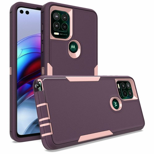 For Motorola Moto G Stylus 2021 5G - Heavy Duty Dual Layer Rugged Cover Case - Picture 18 of 25