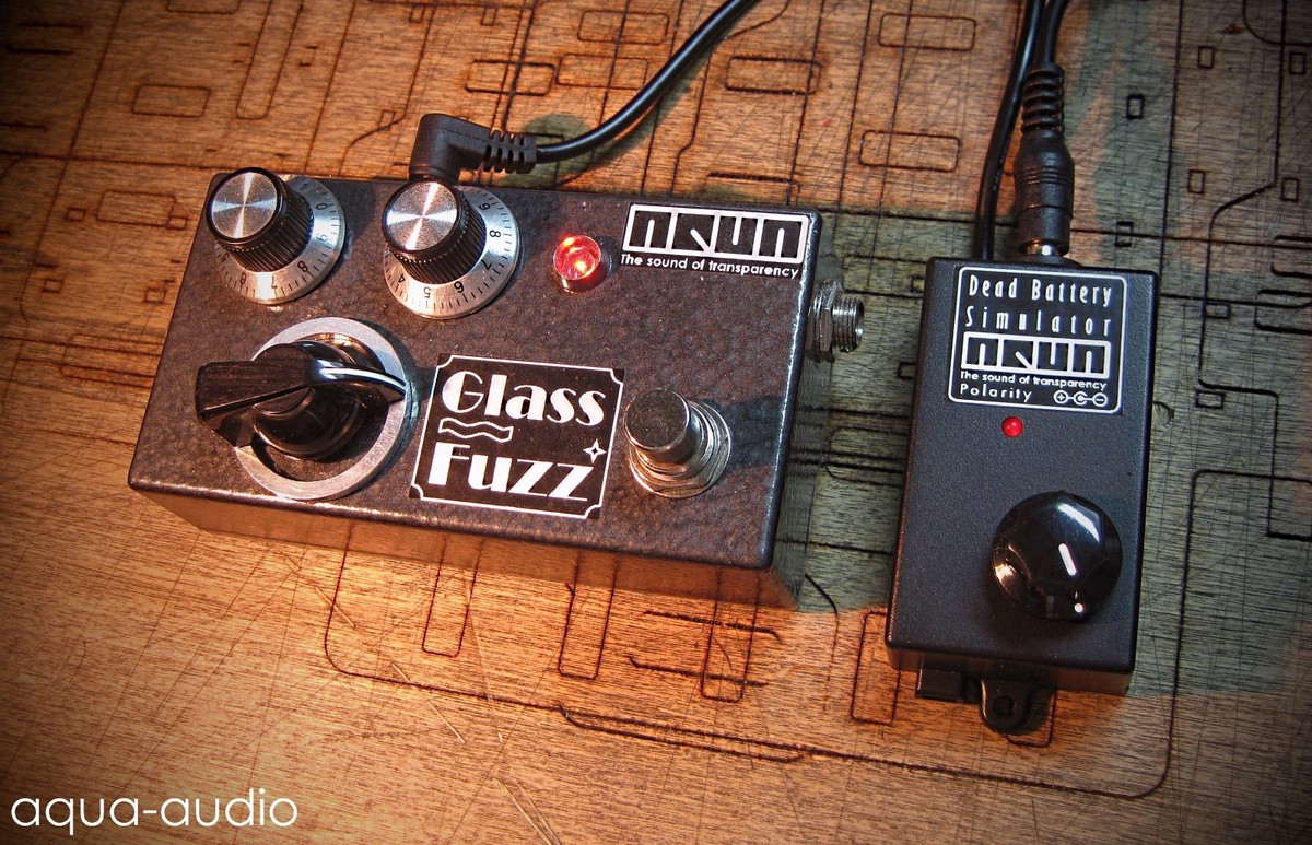 9V Dying Battery Simulator For Guitar Pedals, Sag Control For Fuzz